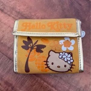ISO 2007 HAWAIIAN HELLO KITTY WALLET